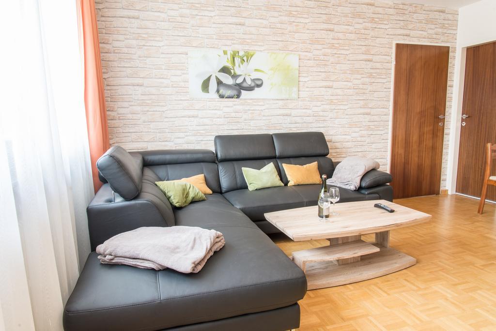 Apartment Seeblick زيل أم سي الغرفة الصورة